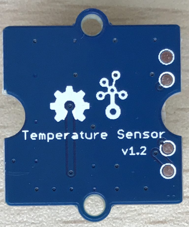 [Nefry BTとGrove接続実験] 温度センサ Poche Magique